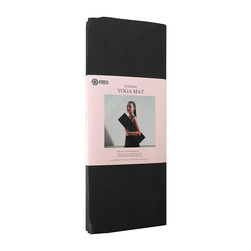 Series-8 Fitness™ Foldable Yoga Mat 69inx24in