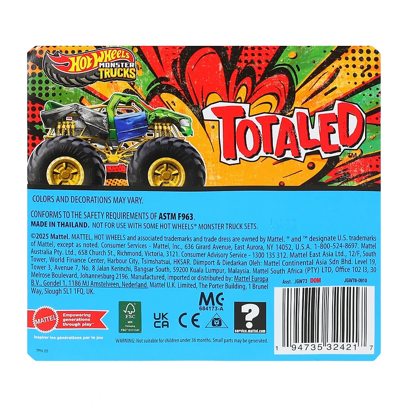 Hot Wheels™ Monster Trucks Toy (Styles May Vary)