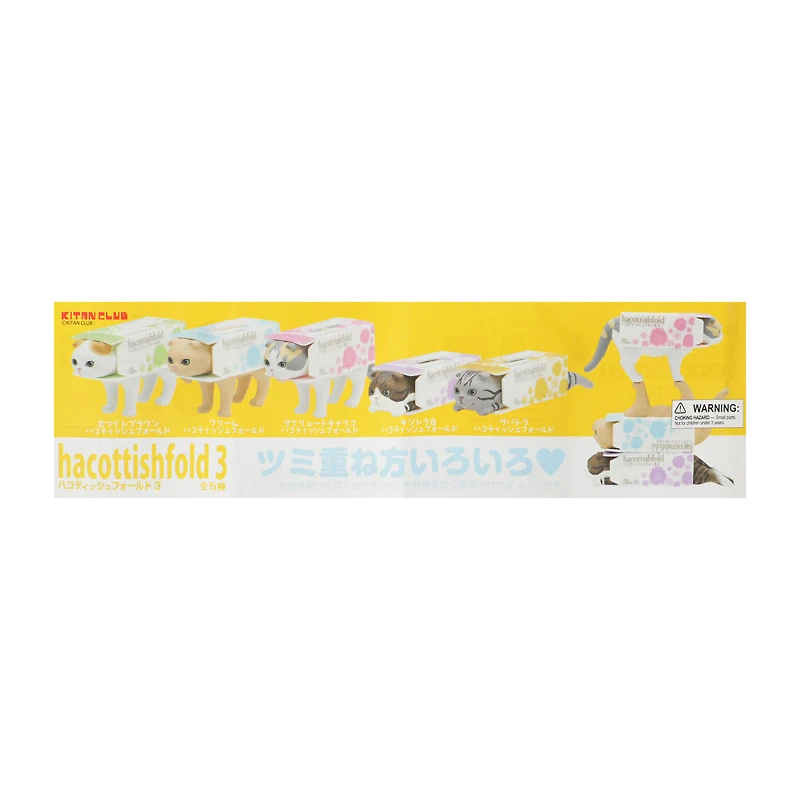 Kitan Club Hacottishfold 3 Blind Bag Toy (Styles May Vary)
