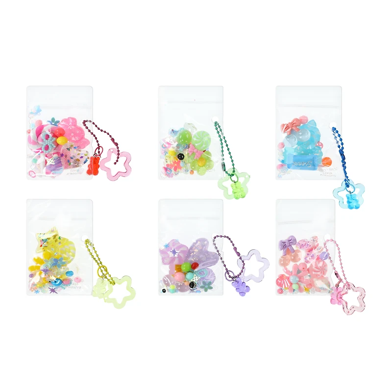 Candy Craze Gacha Glimmers (Styles May Vary)