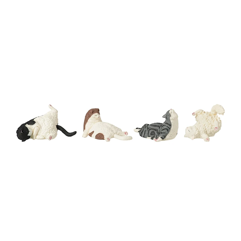 Sleeping Cat Figurine (Styles May Vary)