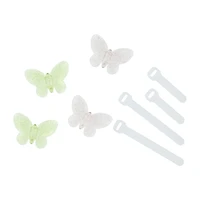 Bass Jaxx™ Butterfly Charms Headphones Accessories 4-Pack