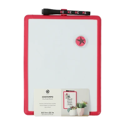 Contempo Dry Erase Board 8.5inx11in