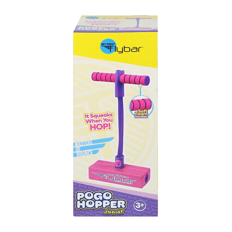 Flybar® Pink Junior Pogo Hopper
