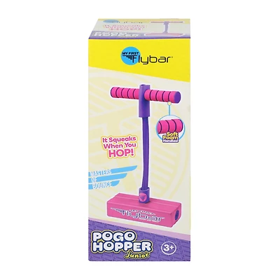 Flybar® Pink Junior Pogo Hopper
