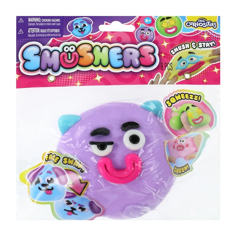 ORB Curiosities™ Smushers Toy (Styles May Vary)