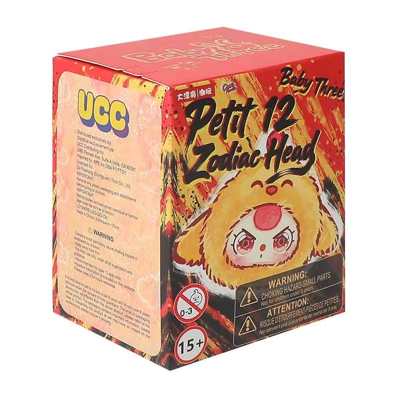 Baby Three Petit 12 Zodiac Head Figure (Styles May Vary)