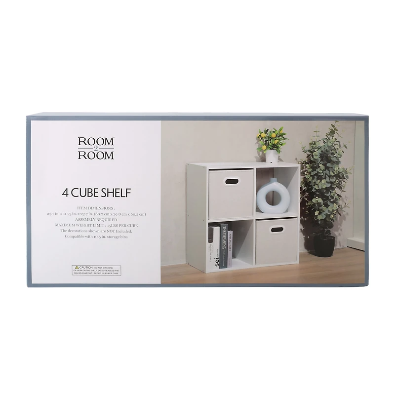 4 Cube Shelf