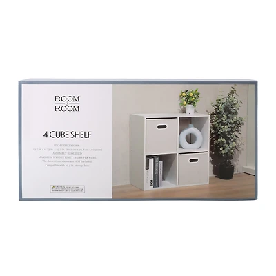 4 Cube Shelf