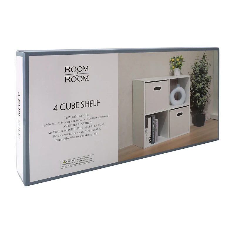 4 Cube Shelf