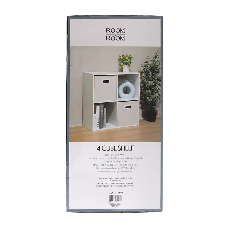 4 Cube Shelf