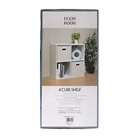 4 Cube Shelf