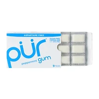 PUR® Peppermint Gum 9-Pack