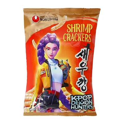 K-Pop Demon Hunters Shrimp Crackers 2.6oz
