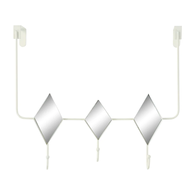 Diamond Over-The-Door Hooks