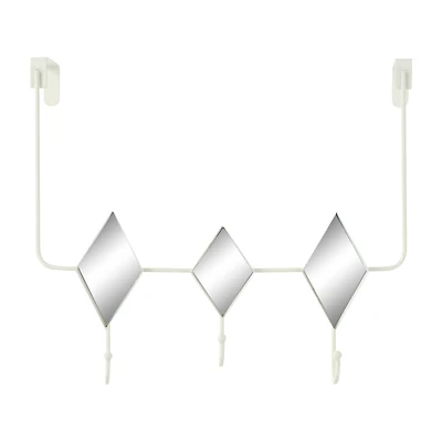 Diamond Over-The-Door Hooks