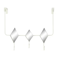 Diamond Over-The-Door Hooks