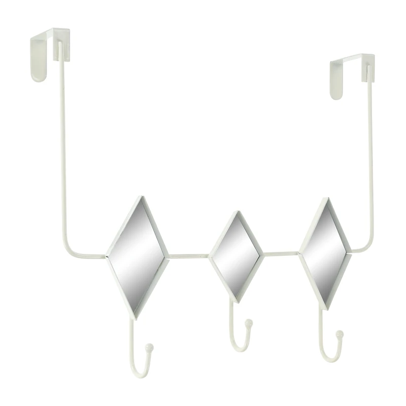 Diamond Over-The-Door Hooks