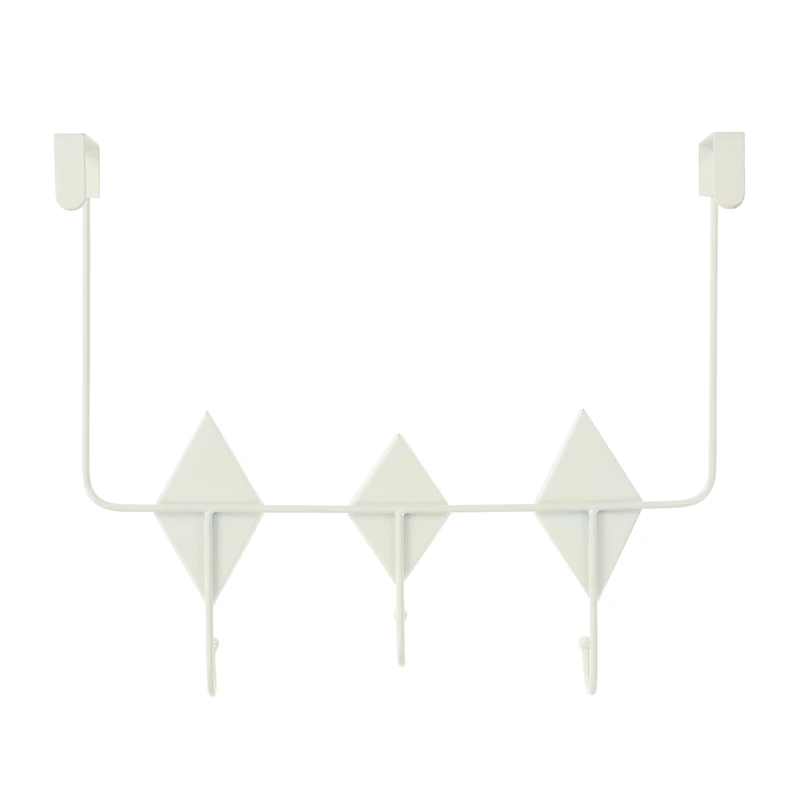 Diamond Over-The-Door Hooks