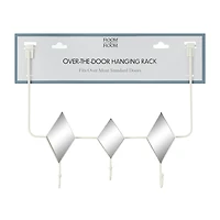 Diamond Over-The-Door Hooks