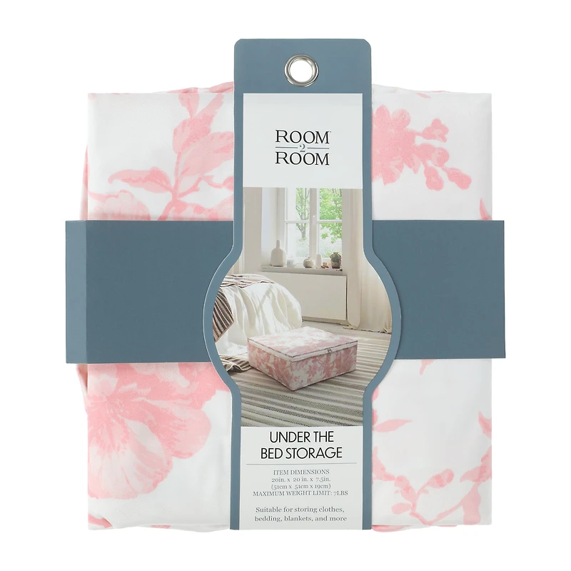 Printed Under-The-Bed Storage Bag