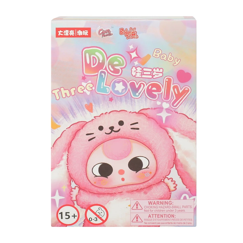 Baby Three De Lovely Figure (Styles May Vary)