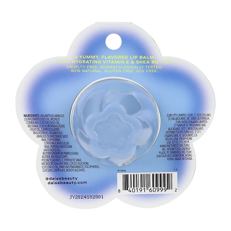 Daise Coconut Breeze Hydrating Lip Balm 0.2oz