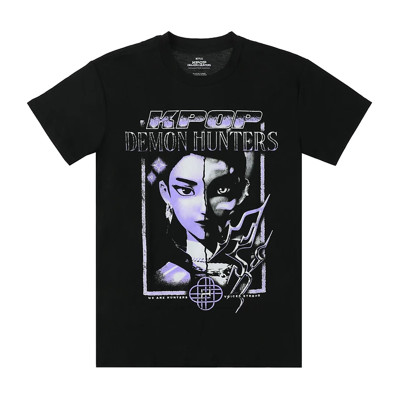 Netflix K-Pop Demon Hunters Rumi Graphic Tee