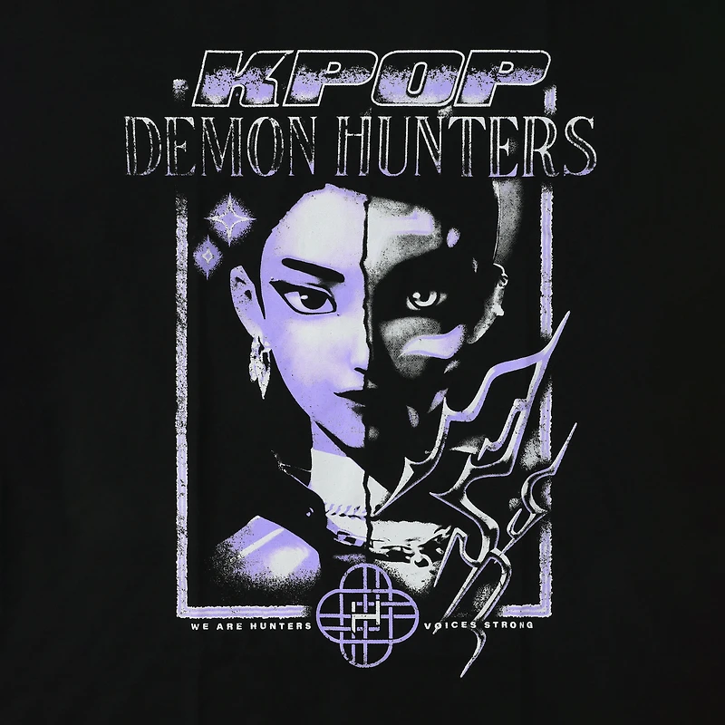 Netflix K-Pop Demon Hunters Rumi Graphic Tee