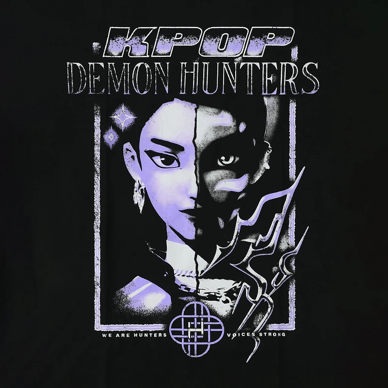 Netflix K-Pop Demon Hunters Rumi Graphic Tee
