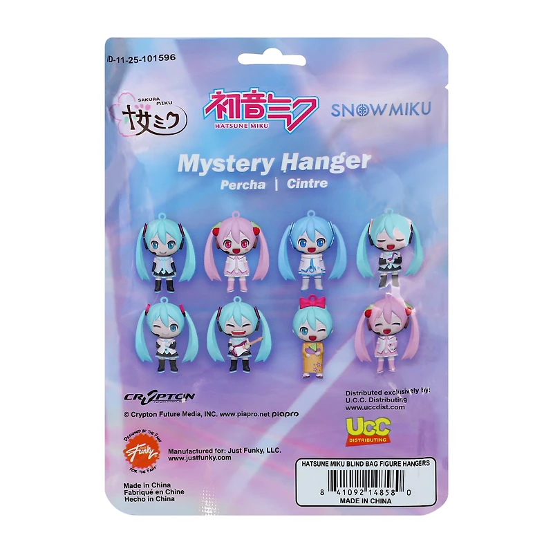 Hatsune Miku Mystery Hanger (Styles May Vary)