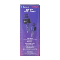 Netflix K-Pop Demon Hunters Bluetooth® Karaoke Microphone