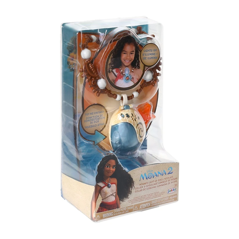 Disney Moana 2 Moana's Light-Up Shell Necklace