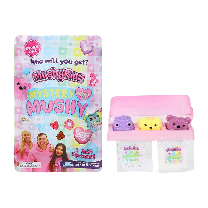 MushyKinz™ Mystery Mushy 3-Pack (Styles May Vary)
