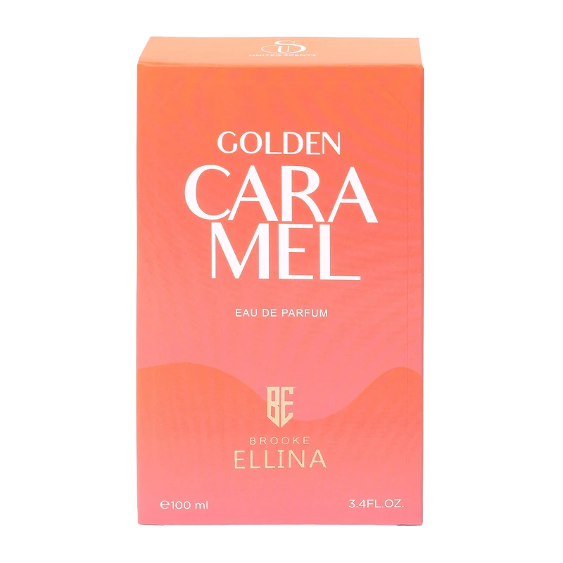 Brooke Ellina Golden Caramel Eau De Parfum 3.4oz