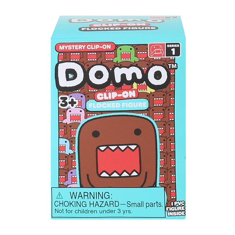 Domo™ Clip-On Plush (Styles May Vary)