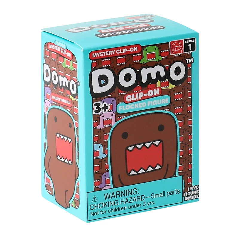 Domo™ Clip-On Plush (Styles May Vary)