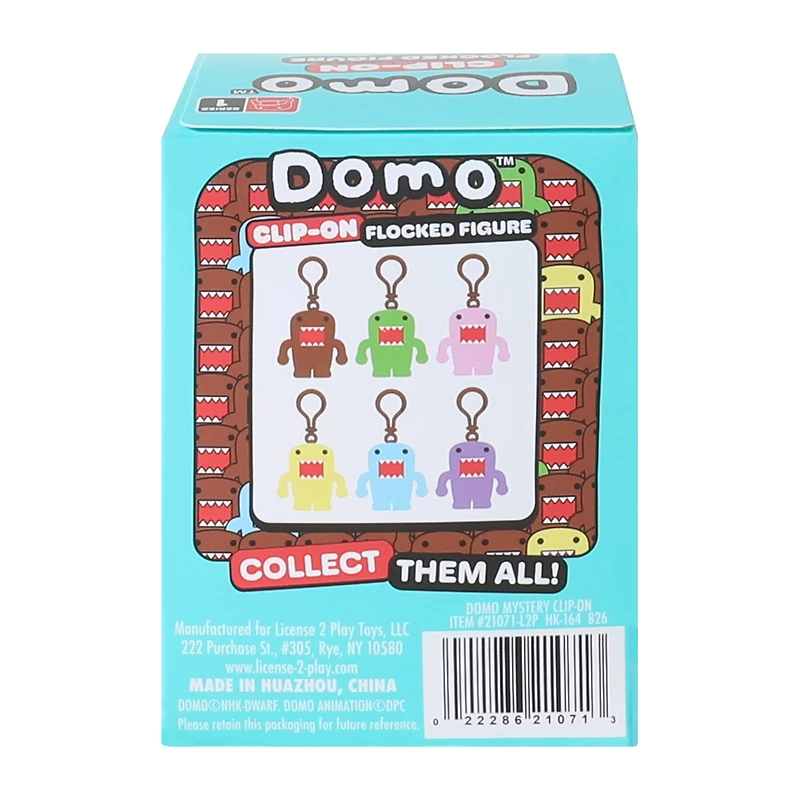 Domo™ Clip-On Plush (Styles May Vary)