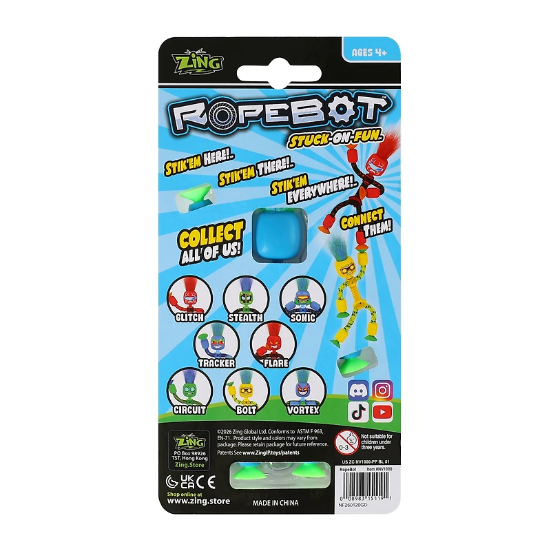 Zing™ Ropebot Toy (Styles May Vary)