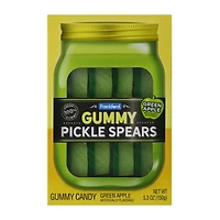 Gummy Pickle Spears Candy 5.3oz