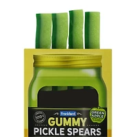 Gummy Pickle Spears Candy 5.3oz