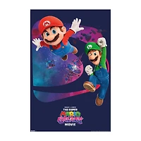 The Super Mario Galaxy Movie Posters 22inx34in