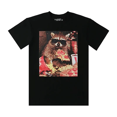 Pizza Raccoon Graphic Tee