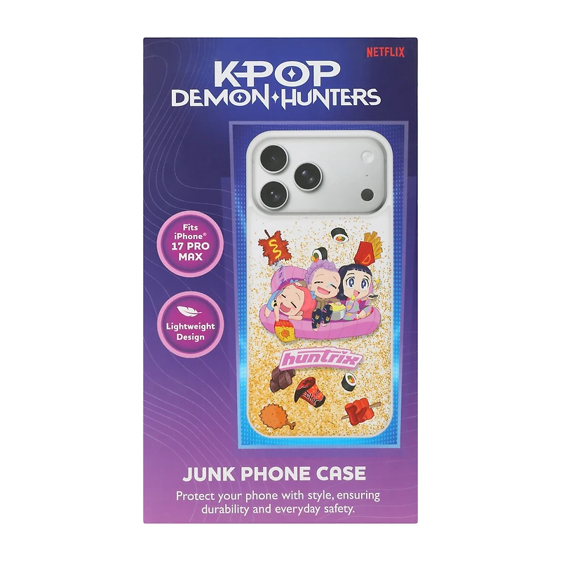 iPhone 17 Pro Max® Netflix K-Pop Demon Hunters Junk Phone Case