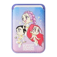 Netflix K-Pop Demon Hunters Phone Magnetic Wallet