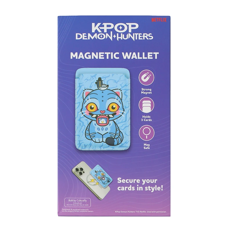 Netflix K-Pop Demon Hunters Phone Magnetic Wallet