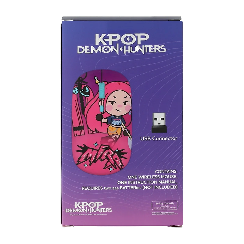 Netflix K-Pop Demon Hunters Wireless Mouse