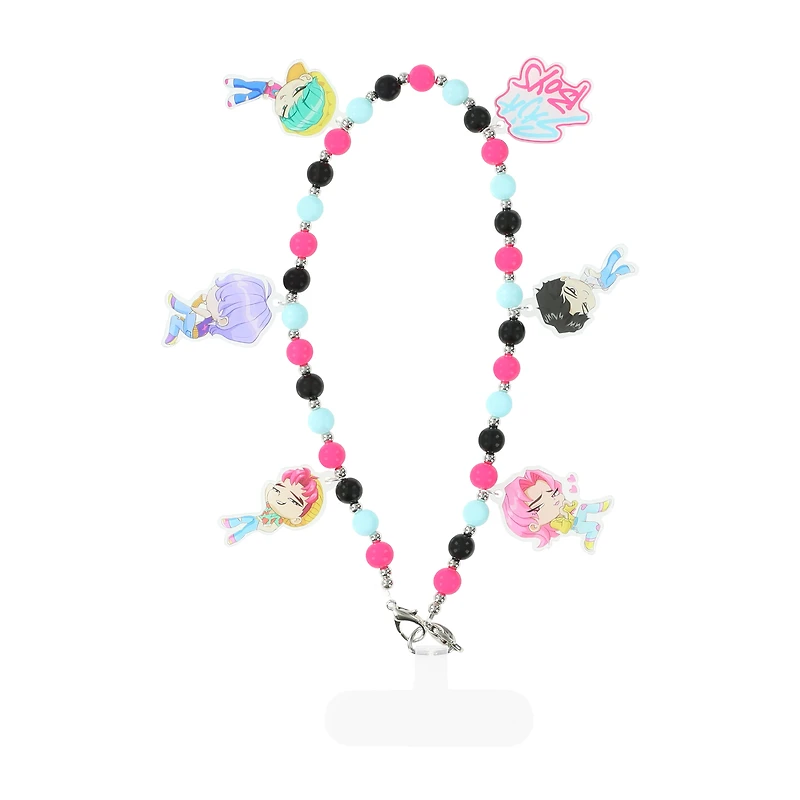 Netflix K-Pop Demon Hunters Universal Phone Wristlet