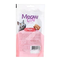 Meow Luv Delights Salmon Flavored Cat Treats 3oz