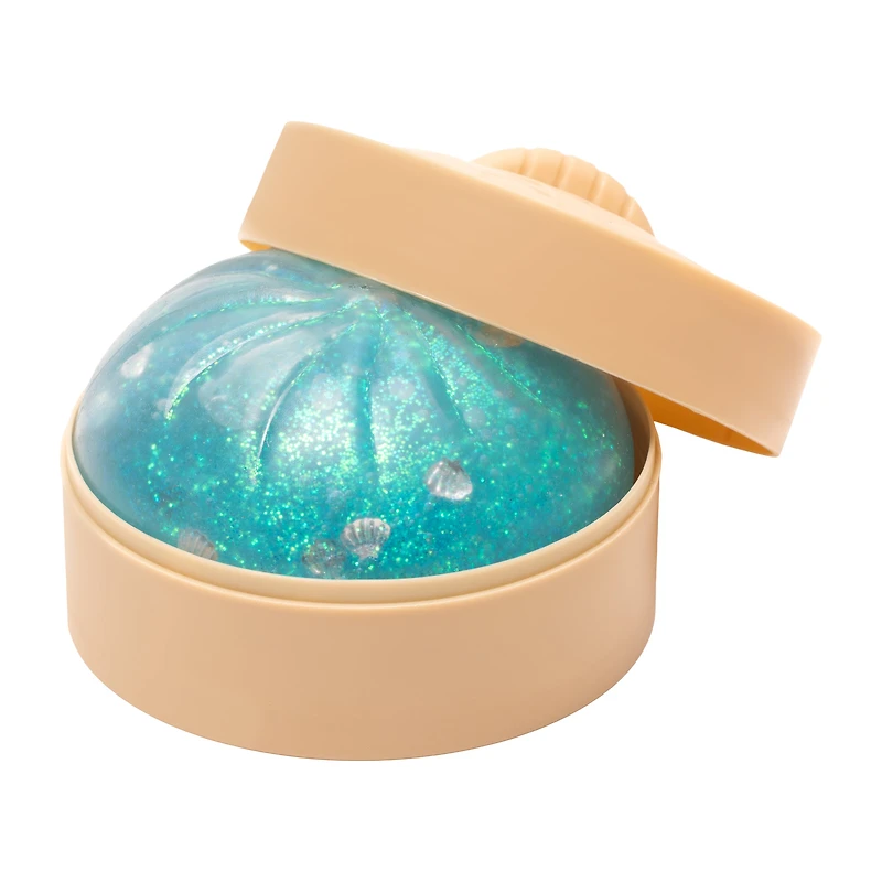 Crazy Fun® Mystery Seashell Squishy Bun Set